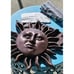 Sun Face & Rays Decorative Cast Metal Outdoor Garden Hose Hanger