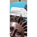 Sun Face & Rays Decorative Cast Metal Outdoor Garden Hose Hanger