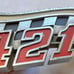 Vintage 421 Car Emblem