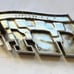 Vintage 421 Car Emblem