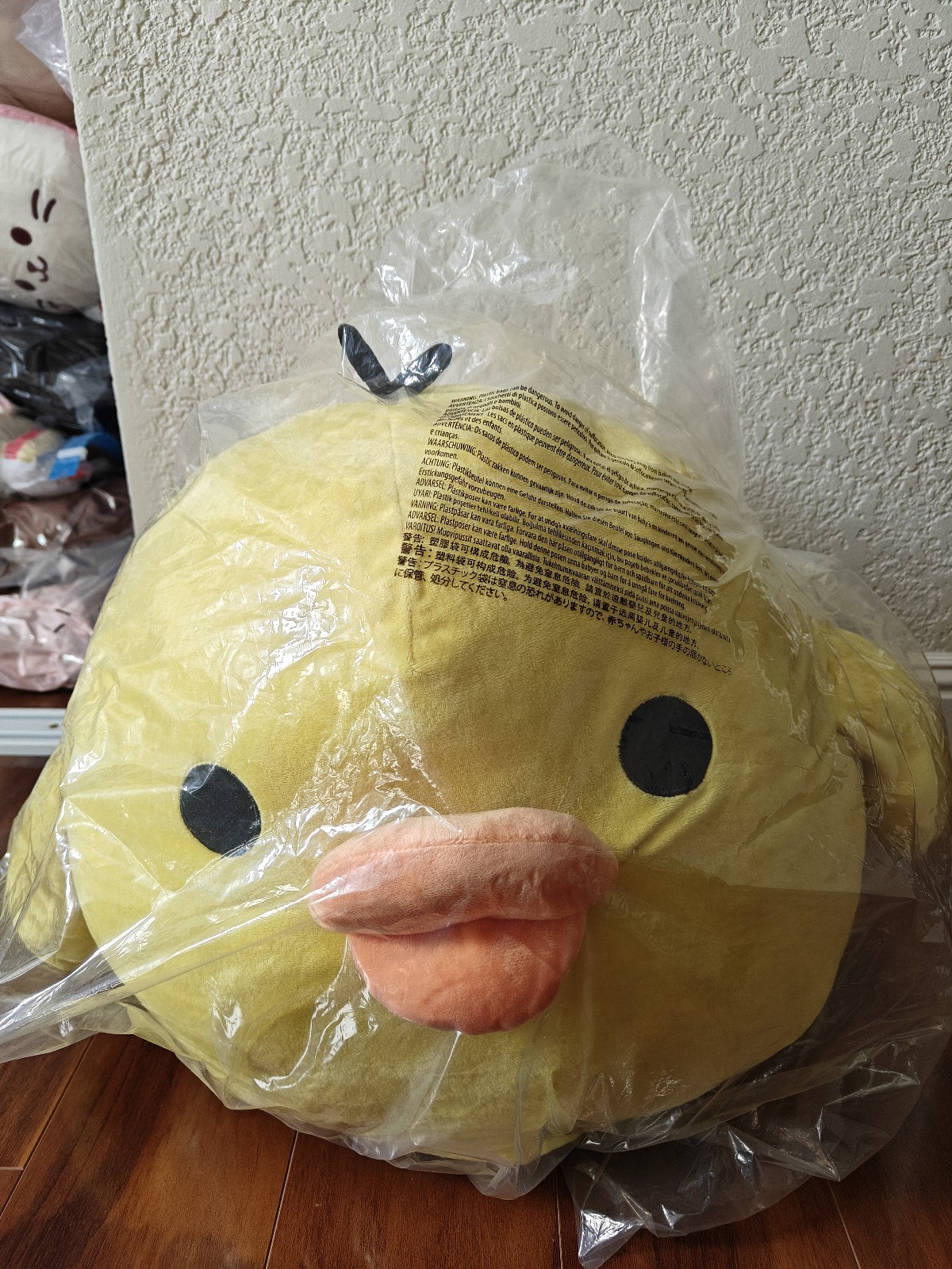 rilakkuma kiiroitori jumbo size