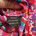 Nicholas K printed blouse sz small