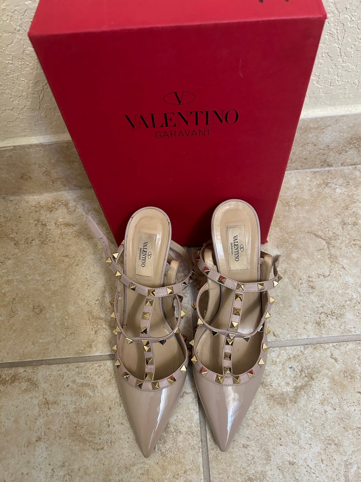 Valentino rockstud heels