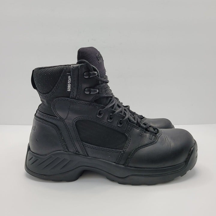 Danner Kinetic GTX GORE-TEX Tactical Men's Black Leather Boots US Size 7