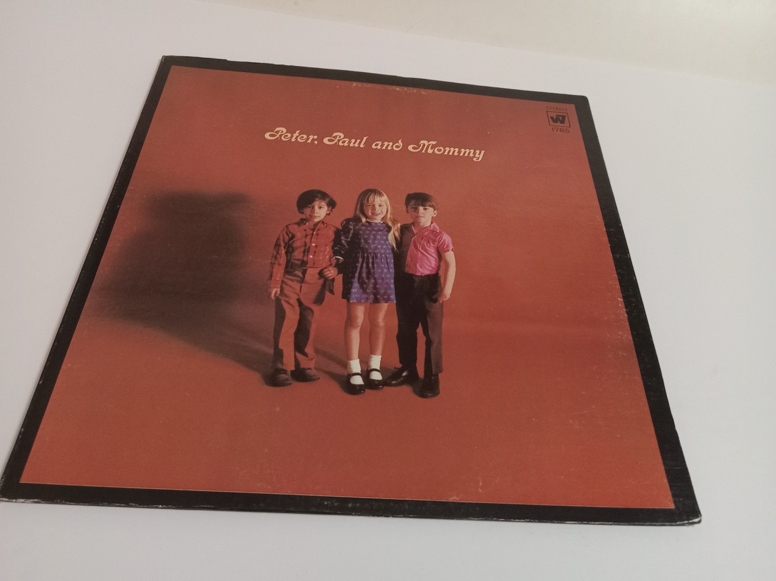 Peter, Paul and Mommy, original WS-1785 vinyl LP record album - detail
