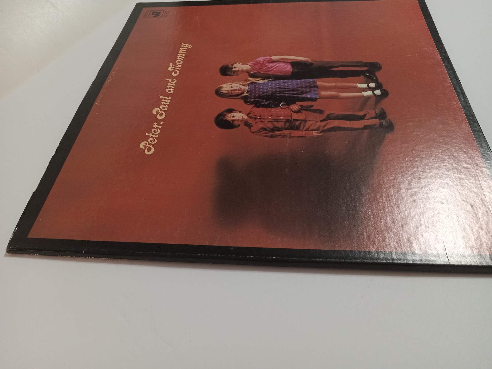 Peter, Paul and Mommy, original WS-1785 vinyl LP record album - detail