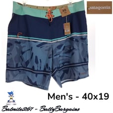 Mens NWT Patagonia Planing Boardshort