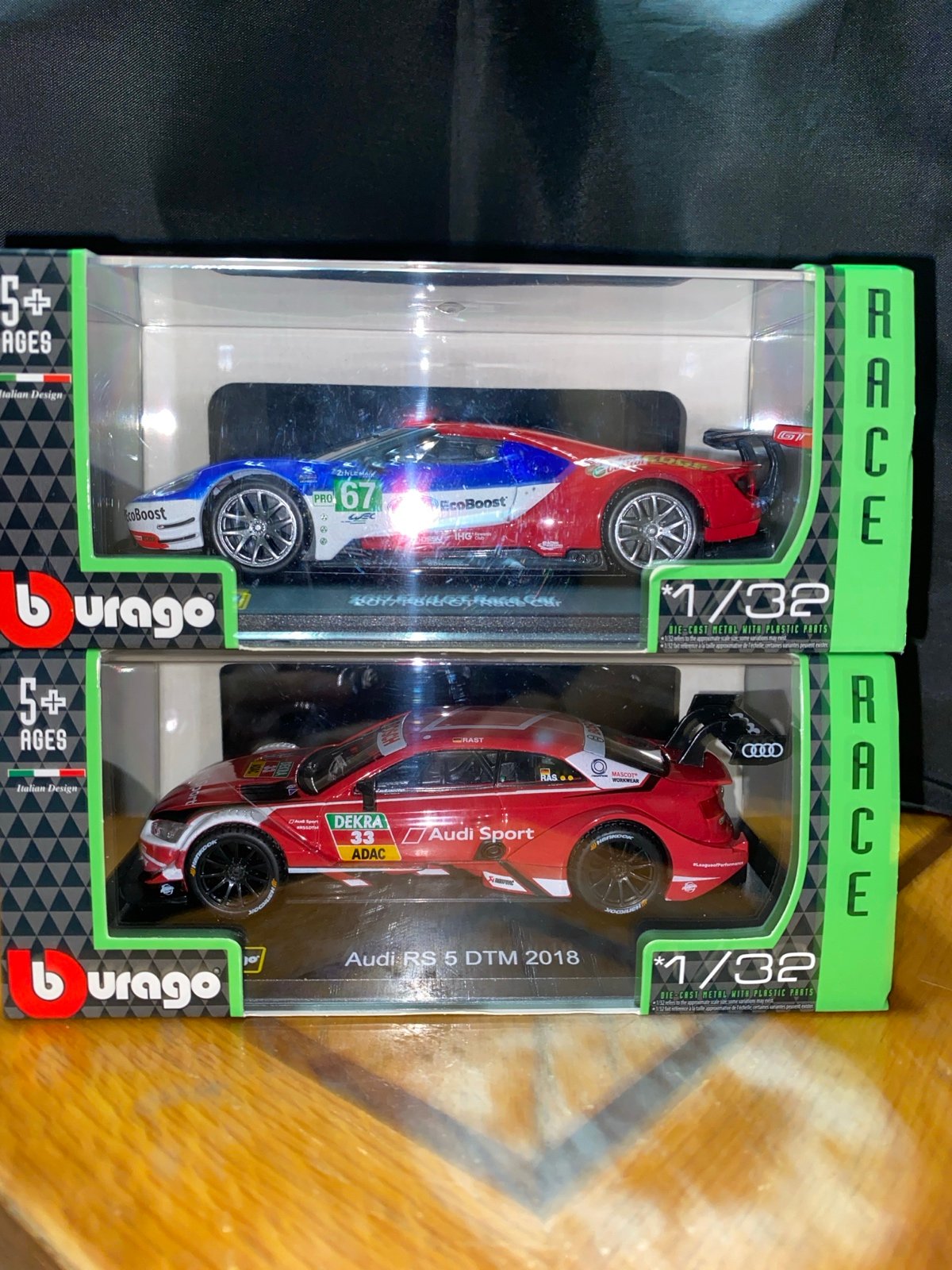 Lot of (2) 1:32 diecast cars