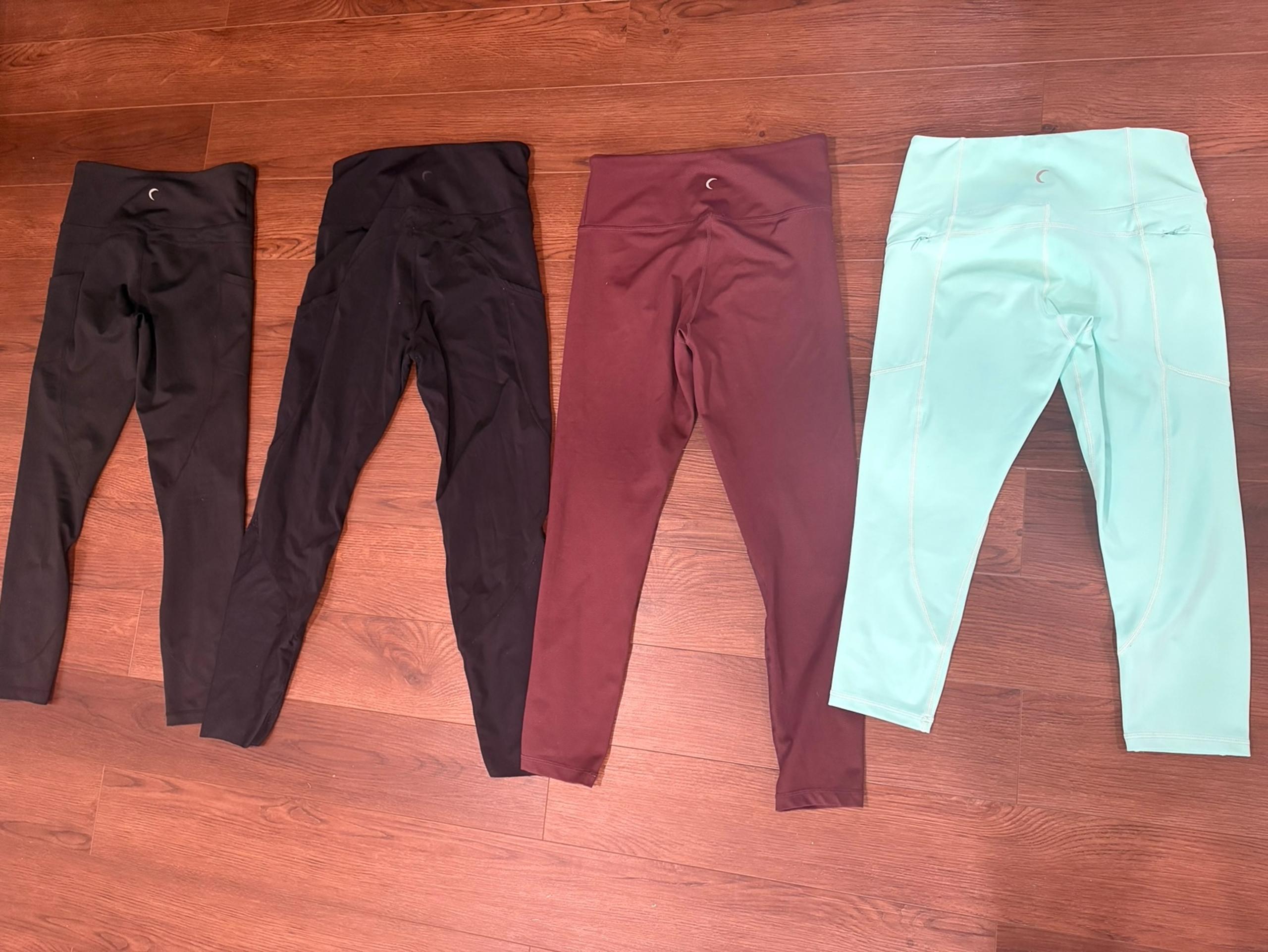 Zyia Active Leggings Bundle - 6 - 8 - Medium - Activewear