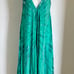 Fabulous Boho SEAFOAM Batik JUMPSUIT From HAWAII One-Size
