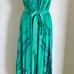 Fabulous Boho SEAFOAM Batik JUMPSUIT From HAWAII One-Size