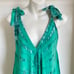 Fabulous Boho SEAFOAM Batik JUMPSUIT From HAWAII One-Size