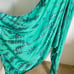 Fabulous Boho SEAFOAM Batik JUMPSUIT From HAWAII One-Size