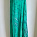 Fabulous Boho SEAFOAM Batik JUMPSUIT From HAWAII One-Size