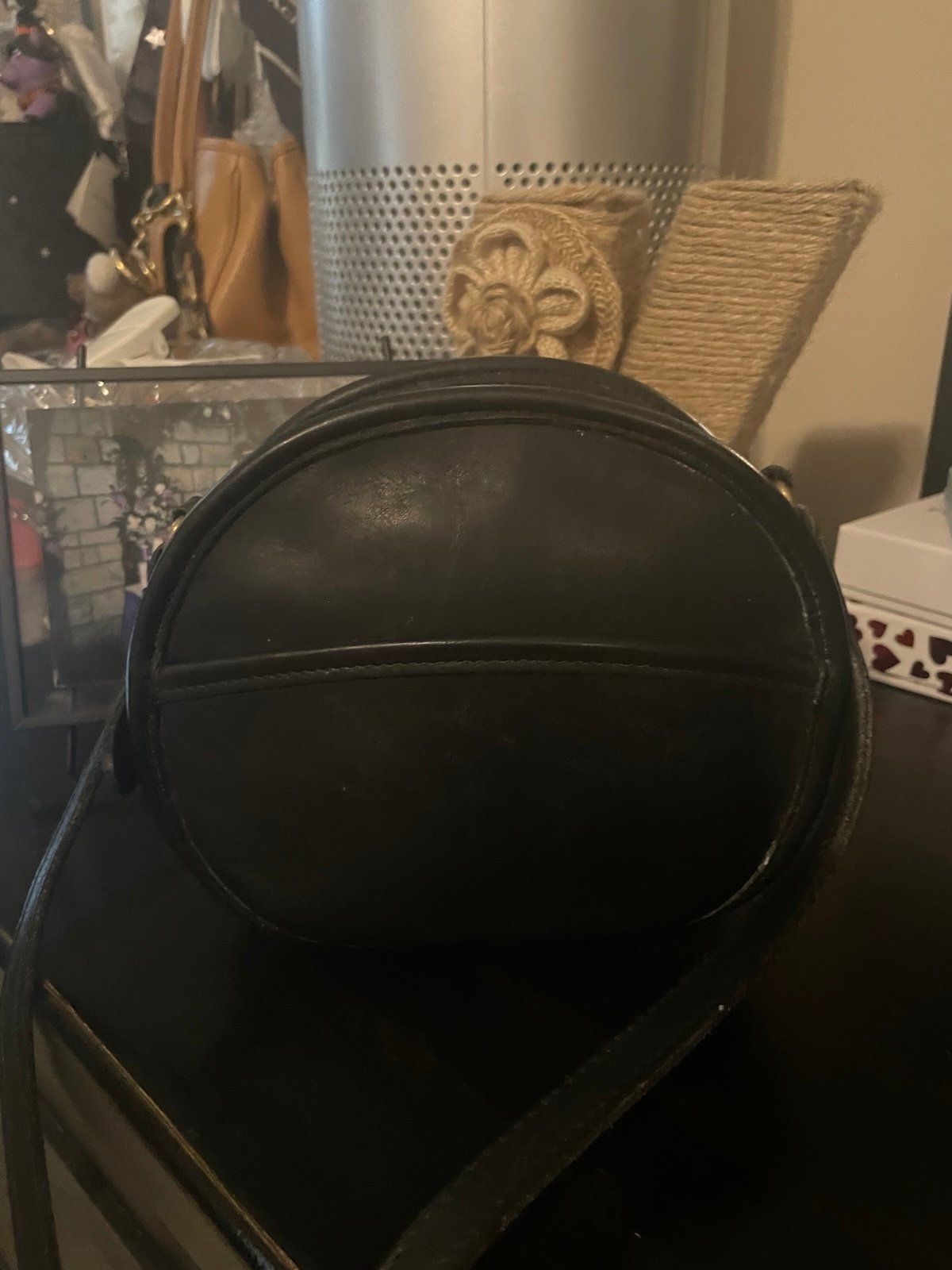 Vintage Coach original Canteen