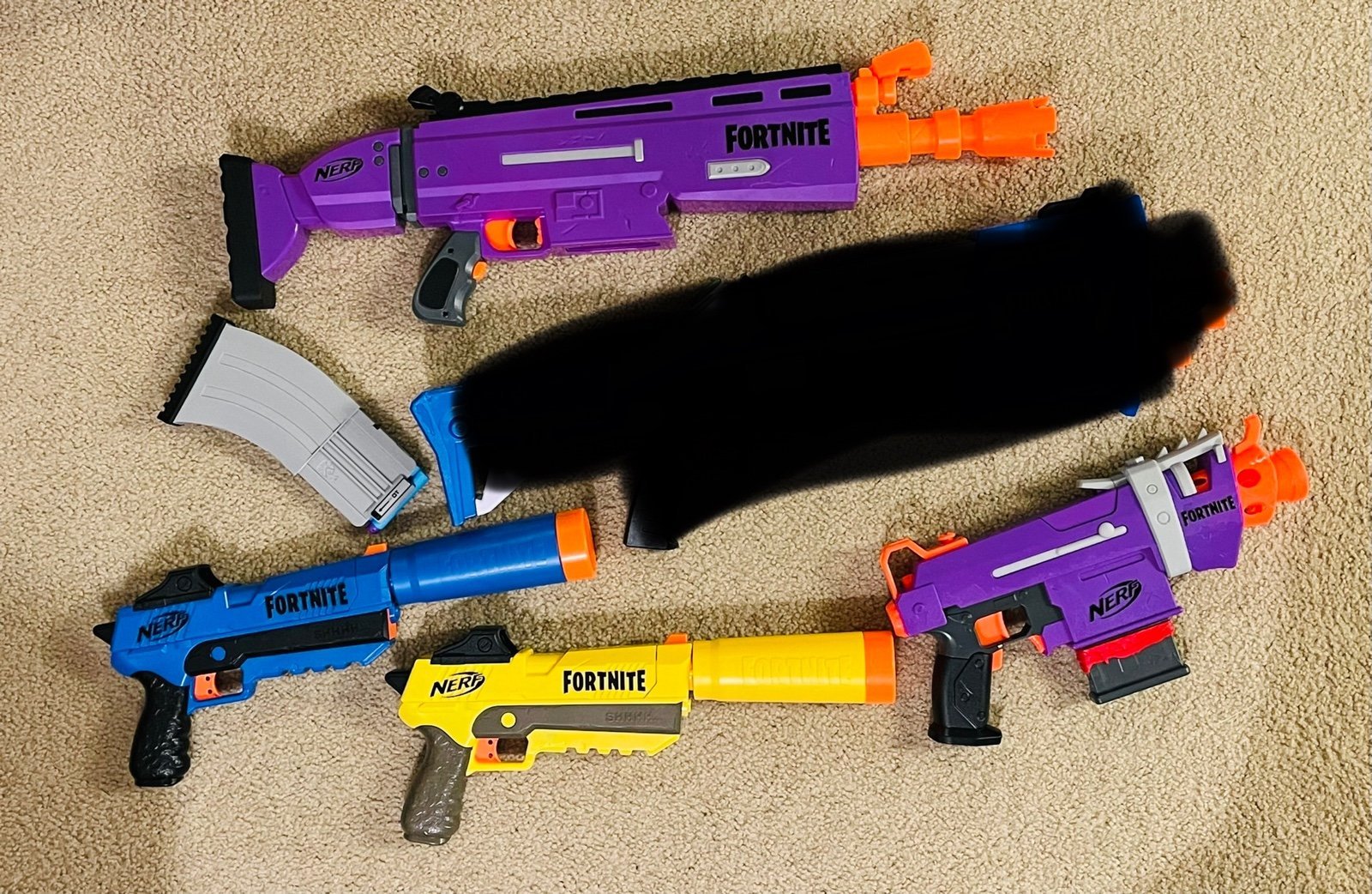 Nerf fortnite lot