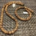 Unisex Natural Coconut Necklace & Bracel