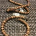 Unisex Natural Coconut Necklace & Bracel
