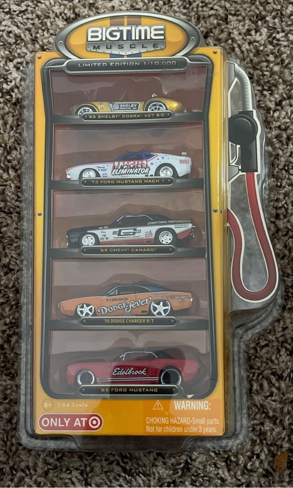 Jada Bigtime muscle Diecast collectibles (2006yr)