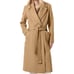 Women’s Tan Pea Coat