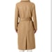 Women’s Tan Pea Coat