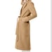 Women’s Tan Pea Coat