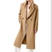 Women’s Tan Pea Coat