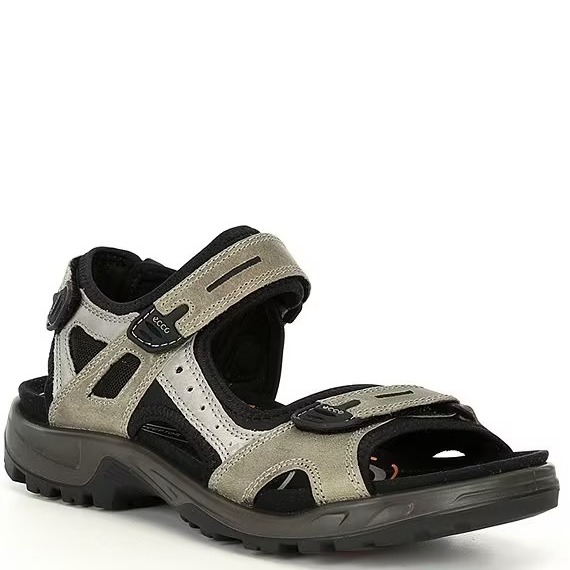 ECCO Men's Yucatan Sandals COLOR : Vetiver