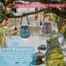 2 Pack Mosaic Solar Hanging Lights