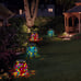 2 Pack Mosaic Solar Hanging Lights