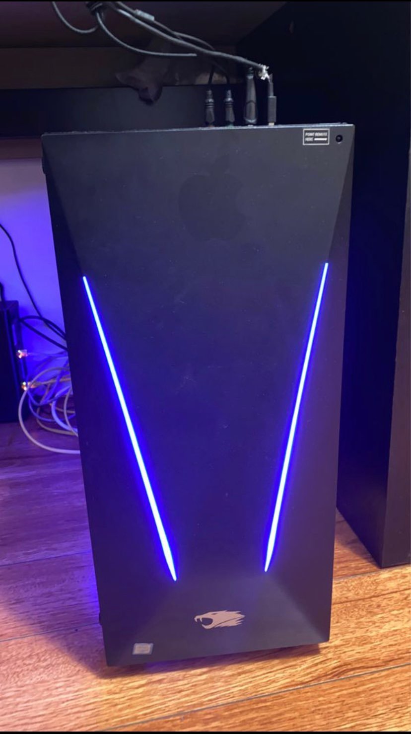 iBuyPower Gaming PC A250 i7-7700k