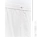NWT ZARA NYLON MIDI SKIRT WHITE