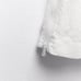 NWT ZARA NYLON MIDI SKIRT WHITE