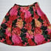 Talbots | Women's Silk Floral Pleated Skirt | 6P