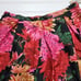 Talbots | Women's Silk Floral Pleated Skirt | 6P