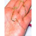 18k Yellow Gold Paperclip Chain Bracelet, Yellow Gold Chain Bracelet Au750