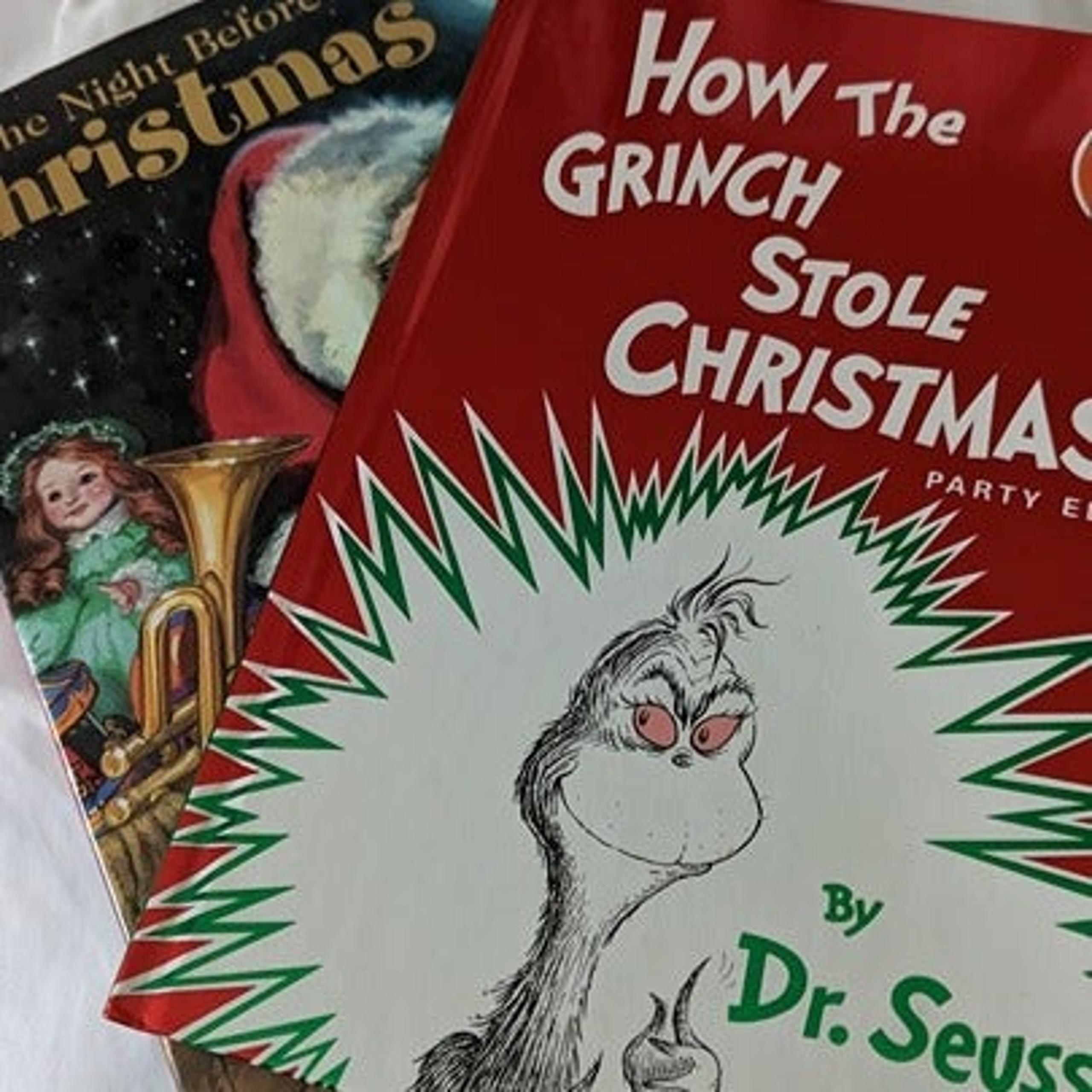 How the Grinch Stole Christmas and The Night Before Christmas