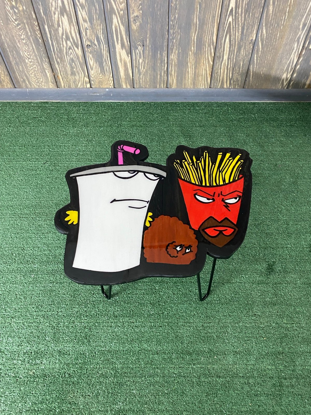 Aqua Teen Hunger Force Table