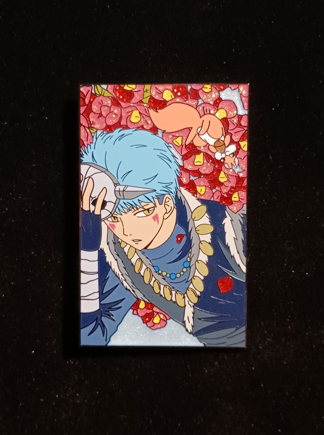 Yona of the Dawn YotD Shin Ah Pin by Midnight Moon