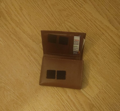Handcrafted RFID Leather Wallet For Men, Sleek Trifold Front Pocket Wallet