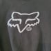 Vintage 90s Fox Racing Sweatshirt Fruit of the Loom USA Large Embroidered