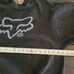 Vintage 90s Fox Racing Sweatshirt Fruit of the Loom USA Large Embroidered