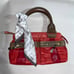 FENDI small cotton polkadot logo SCARF neckerchief