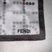 FENDI small cotton polkadot logo SCARF neckerchief