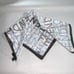 FENDI small cotton polkadot logo SCARF neckerchief