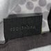 FENDI small cotton polkadot logo SCARF neckerchief