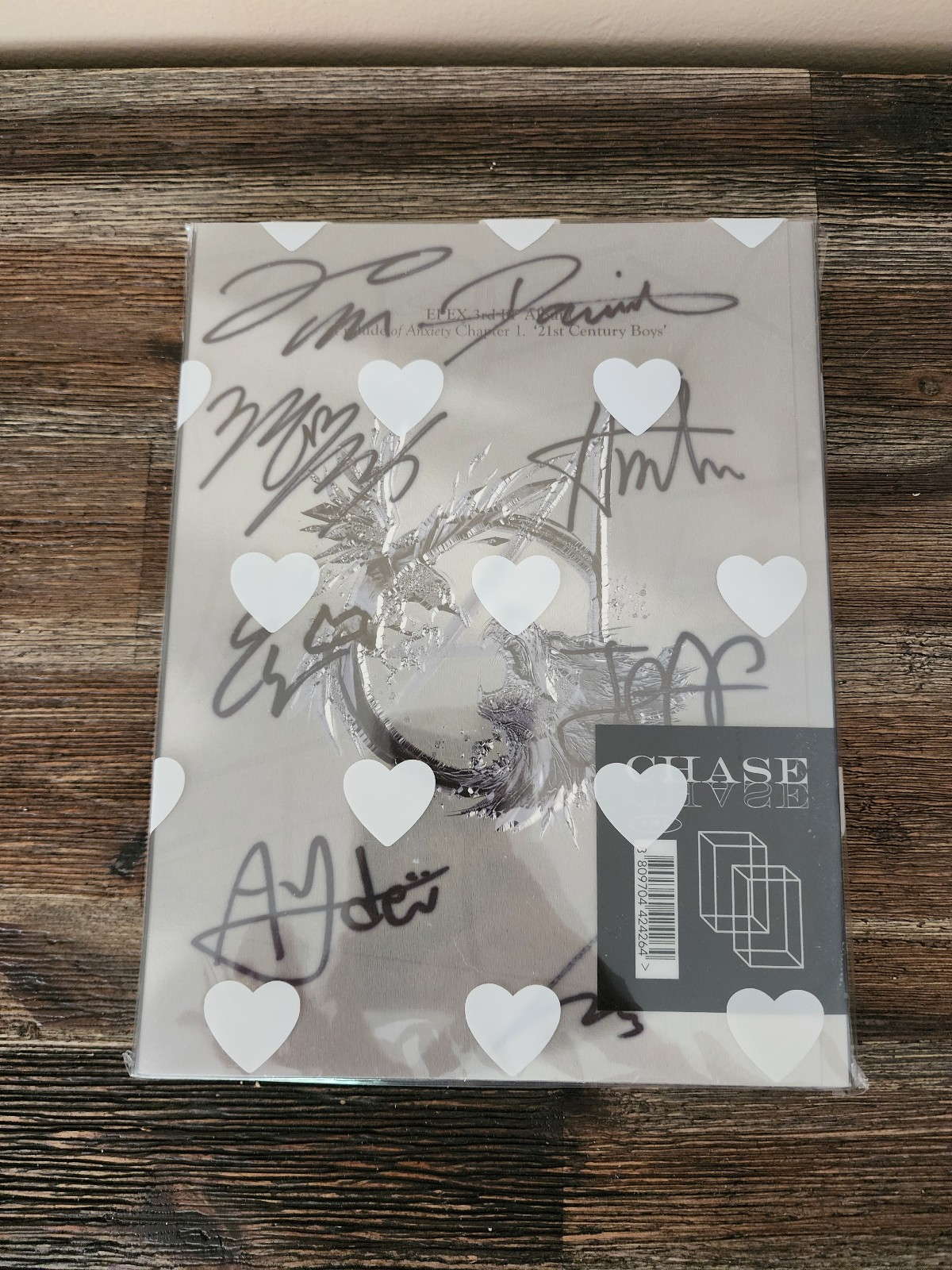 Epex Prelude to Anxiety Chapter 1 - 21st Century Boys Signed Album