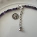 Desert Rose Trading Sterling and Gemstone Necklace