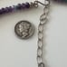 Desert Rose Trading Sterling and Gemstone Necklace