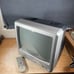 MAGNAVOX MWC13D6 13” TV / DVD Combo CRT Television Gaming w/Remote, Tested